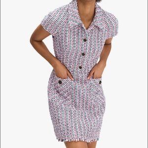 Kate spade enchanted tweed new 2020 dress